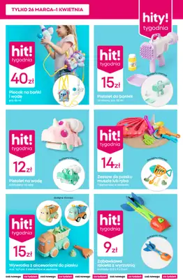 Pepco - gazetka promocyjna Gazetka od czwartku 26.03 do środy 01.04 - strona 3