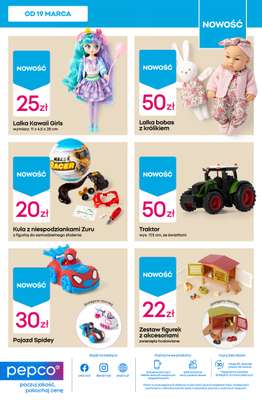 Pepco - gazetka promocyjna Gazetka od czwartku 26.03 do środy 01.04 - strona 9