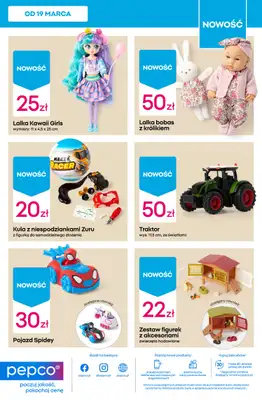 Pepco - gazetka promocyjna Gazetka od czwartku 26.03 do środy 01.04 - strona 9