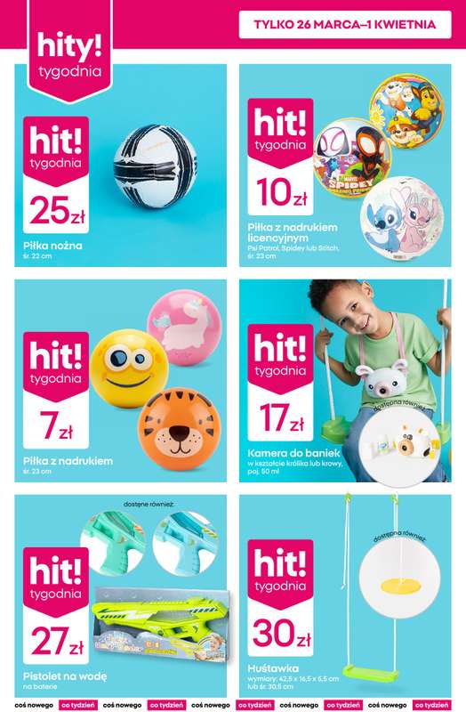 Pepco - gazetka promocyjna Gazetka od czwartku 26.03 do środy 01.04 - strona 2