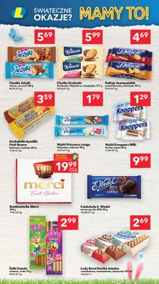 LEWIATAN - gazetka promocyjna Gazetka Świąteczne okazje Mamy to! Zachód od czwartku 26.03 do soboty 04.04 - strona 12