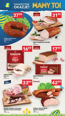 LEWIATAN - gazetka promocyjna Gazetka Świąteczne okazje Mamy to! Zachód od czwartku 26.03 do soboty 04.04 - strona 2