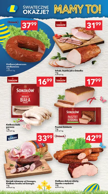 LEWIATAN - gazetka promocyjna Gazetka Świąteczne okazje Mamy to! Zachód od czwartku 26.03 do soboty 04.04 - strona 2