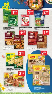 LEWIATAN - gazetka promocyjna Gazetka Świąteczne okazje Mamy to! Zachód od czwartku 26.03 do soboty 04.04 - strona 7