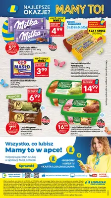 LEWIATAN - gazetka promocyjna Gazetka Świąteczne okazje Mamy to! Zachód od czwartku 26.03 do soboty 04.04 - strona 16