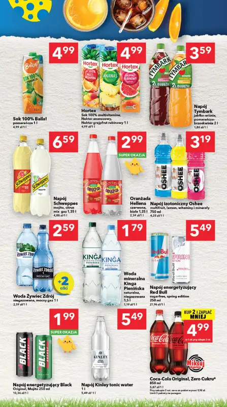 LEWIATAN - gazetka promocyjna Gazetka Świąteczne okazje Mamy to! Zachód od czwartku 26.03 do soboty 04.04 - strona 13