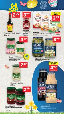 LEWIATAN - gazetka promocyjna Gazetka Świąteczne okazje Mamy to! Zachód od czwartku 26.03 do soboty 04.04 - strona 9