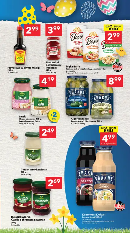 LEWIATAN - gazetka promocyjna Gazetka Świąteczne okazje Mamy to! Zachód od czwartku 26.03 do soboty 04.04 - strona 9