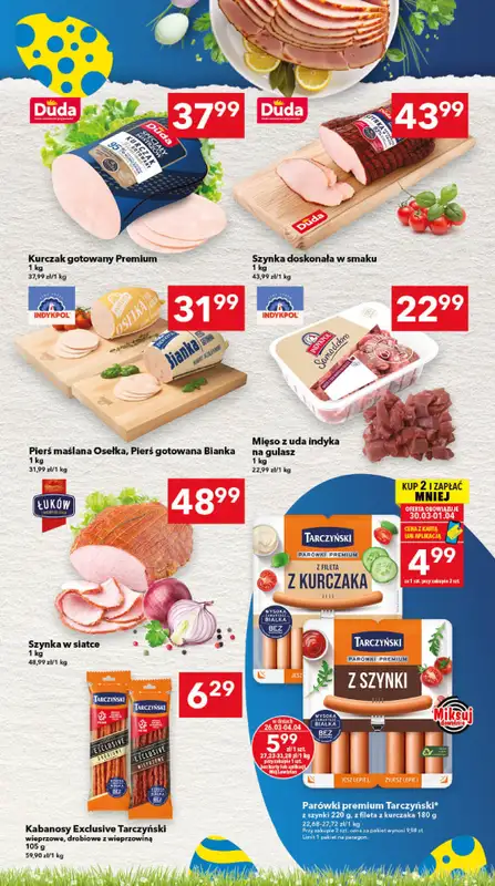 LEWIATAN - gazetka promocyjna Gazetka Świąteczne okazje Mamy to! Zachód od czwartku 26.03 do soboty 04.04 - strona 3