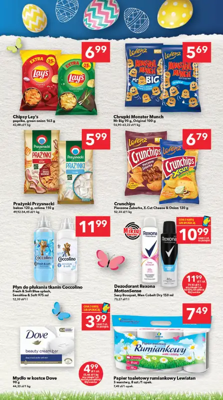 LEWIATAN - gazetka promocyjna Gazetka Świąteczne okazje Mamy to! Zachód od czwartku 26.03 do soboty 04.04 - strona 15