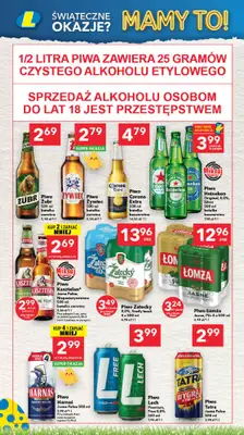LEWIATAN - gazetka promocyjna Gazetka Świąteczne okazje Mamy to! Zachód od czwartku 26.03 do soboty 04.04 - strona 14