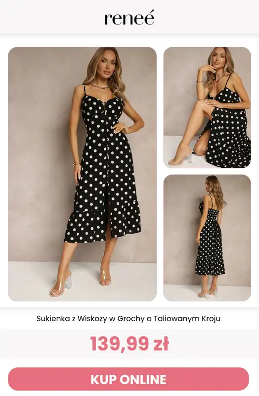 Renee - gazetka promocyjna Trend: Kropki od wtorku 24.03  - strona 9