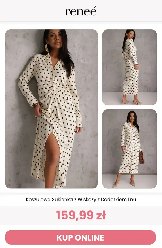 Renee - gazetka promocyjna Trend: Kropki od wtorku 24.03  - strona 4