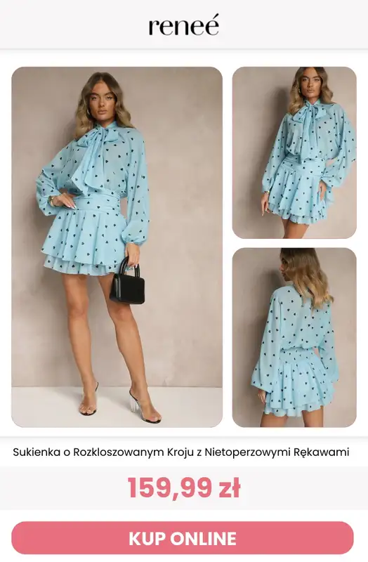 Renee - gazetka promocyjna Trend: Kropki od wtorku 24.03  - strona 10