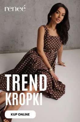 Renee - gazetka promocyjna Trend: Kropki od wtorku 24.03 