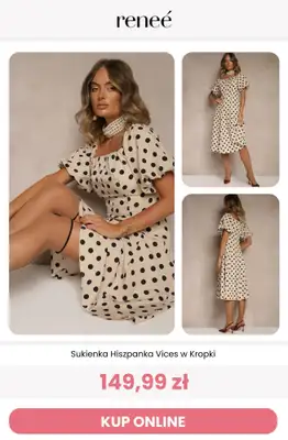 Renee - gazetka promocyjna Trend: Kropki od wtorku 24.03  - strona 7