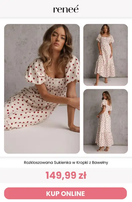 Renee - gazetka promocyjna Trend: Kropki od wtorku 24.03  - strona 5