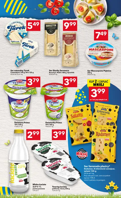 LEWIATAN - gazetka promocyjna Gazetka Świąteczne okazje Mamy to! Żory od czwartku 26.03 do soboty 04.04 - strona 5