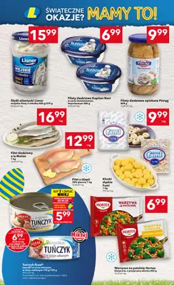 LEWIATAN - gazetka promocyjna Gazetka Świąteczne okazje Mamy to! Żory od czwartku 26.03 do soboty 04.04 - strona 14