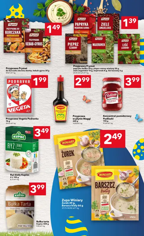 LEWIATAN - gazetka promocyjna Gazetka Świąteczne okazje Mamy to! Żory od czwartku 26.03 do soboty 04.04 - strona 7