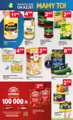 LEWIATAN - gazetka promocyjna Gazetka Świąteczne okazje Mamy to! Żory od czwartku 26.03 do soboty 04.04 - strona 8