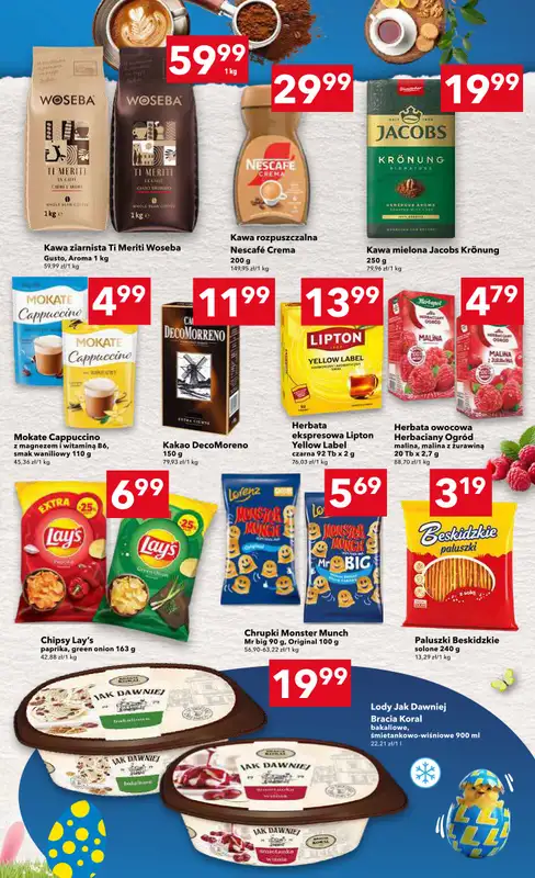 LEWIATAN - gazetka promocyjna Gazetka Świąteczne okazje Mamy to! Żory od czwartku 26.03 do soboty 04.04 - strona 11