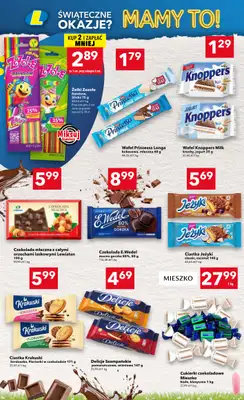 LEWIATAN - gazetka promocyjna Gazetka Świąteczne okazje Mamy to! Żory od czwartku 26.03 do soboty 04.04 - strona 10