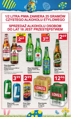 LEWIATAN - gazetka promocyjna Gazetka Świąteczne okazje Mamy to! Żory od czwartku 26.03 do soboty 04.04 - strona 13