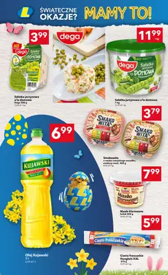 LEWIATAN - gazetka promocyjna Gazetka Świąteczne okazje Mamy to! Żory od czwartku 26.03 do soboty 04.04 - strona 6