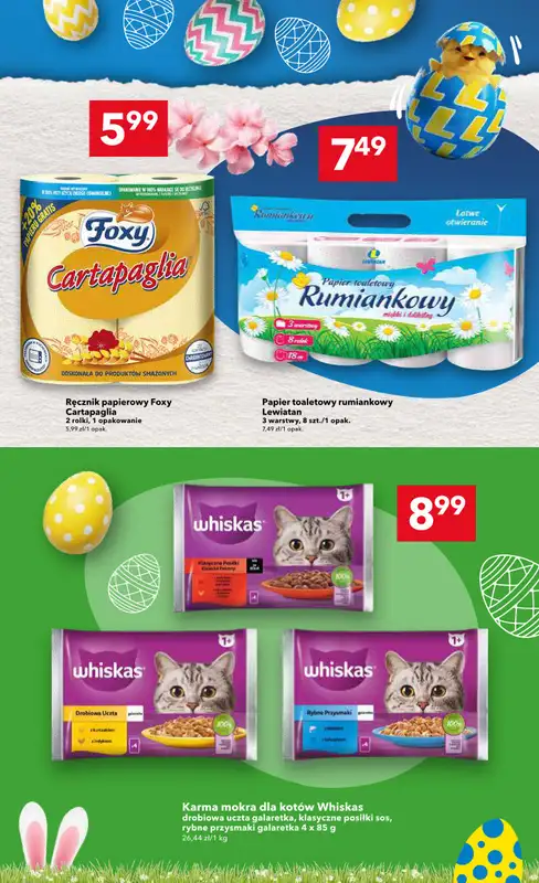 LEWIATAN - gazetka promocyjna Gazetka Świąteczne okazje Mamy to! Żory od czwartku 26.03 do soboty 04.04 - strona 15