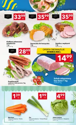 LEWIATAN - gazetka promocyjna Gazetka Świąteczne okazje Mamy to! Żory od czwartku 26.03 do soboty 04.04 - strona 3