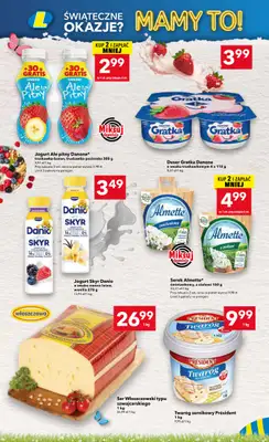 LEWIATAN - gazetka promocyjna Gazetka Świąteczne okazje Mamy to! Żory od czwartku 26.03 do soboty 04.04 - strona 4