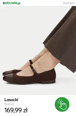 eobuwie.pl - gazetka promocyjna Baleriny na wiosnę od wtorku 24.03  - strona 8