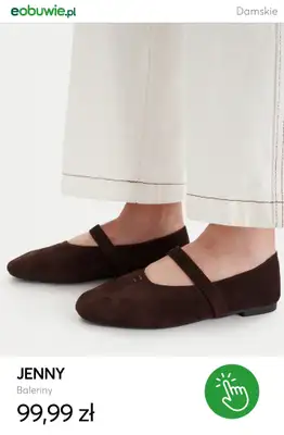 eobuwie.pl - gazetka promocyjna Baleriny na wiosnę od wtorku 24.03  - strona 5