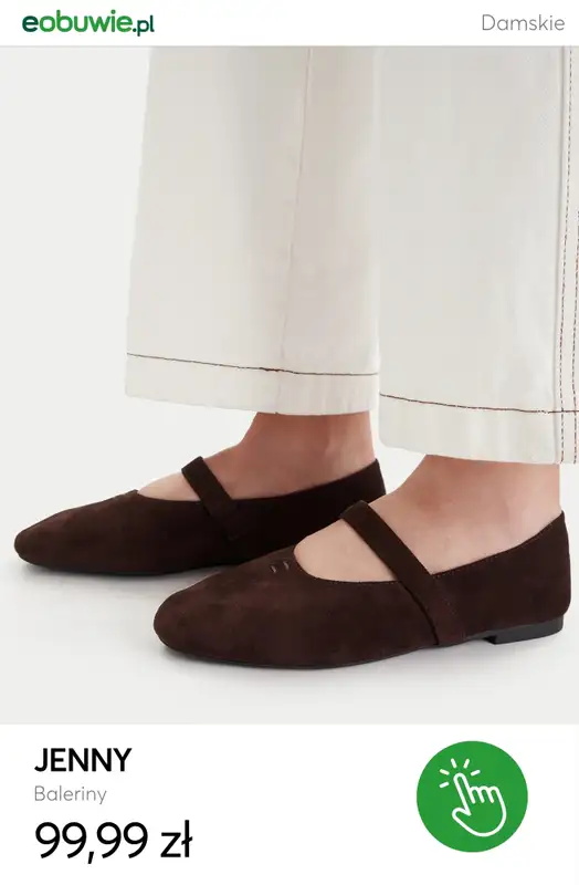 eobuwie.pl - gazetka promocyjna Baleriny na wiosnę od wtorku 24.03  - strona 5