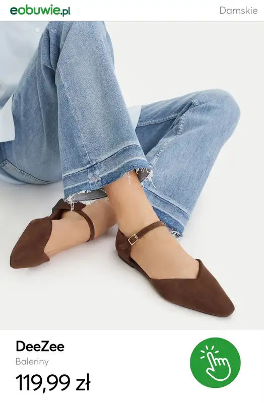 eobuwie.pl - gazetka promocyjna Baleriny na wiosnę   - strona 3