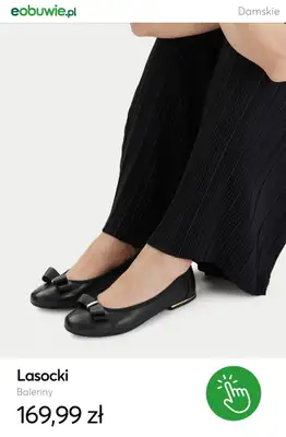 eobuwie.pl - gazetka promocyjna Baleriny na wiosnę od wtorku 24.03  - strona 4