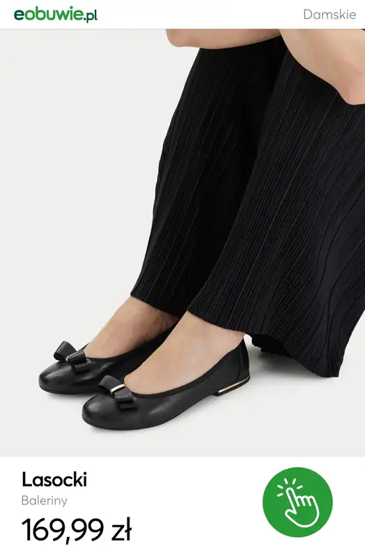 eobuwie.pl - gazetka promocyjna Baleriny na wiosnę od wtorku 24.03  - strona 4