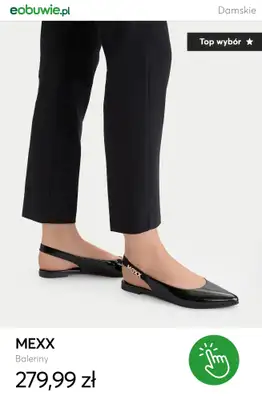 eobuwie.pl - gazetka promocyjna Baleriny na wiosnę od wtorku 24.03  - strona 11