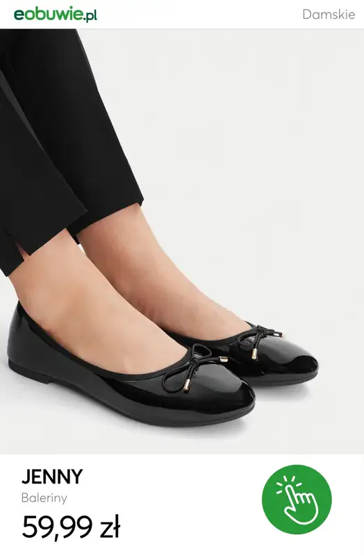 eobuwie.pl - gazetka promocyjna Baleriny na wiosnę od wtorku 24.03  - strona 6