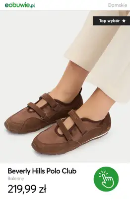 eobuwie.pl - gazetka promocyjna Baleriny na wiosnę od wtorku 24.03  - strona 10