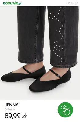 eobuwie.pl - gazetka promocyjna Baleriny na wiosnę od wtorku 24.03  - strona 2