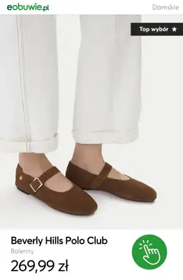 eobuwie.pl - gazetka promocyjna Baleriny na wiosnę od wtorku 24.03  - strona 7