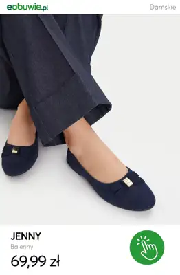 eobuwie.pl - gazetka promocyjna Baleriny na wiosnę od wtorku 24.03  - strona 9