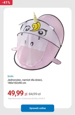 Smyk - gazetka promocyjna Smiki do -50% na wybrane produkty od wtorku 24.03 do wtorku 07.04 - strona 5