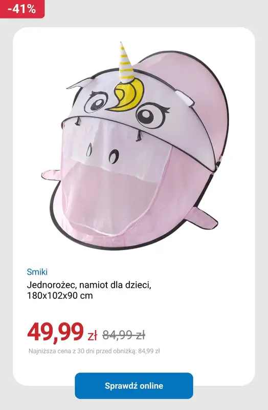 Smyk - gazetka promocyjna Smiki do -50% na wybrane produkty od wtorku 24.03 do wtorku 07.04 - strona 5