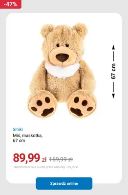 Smyk - gazetka promocyjna Smiki do -50% na wybrane produkty od wtorku 24.03 do wtorku 07.04 - strona 6