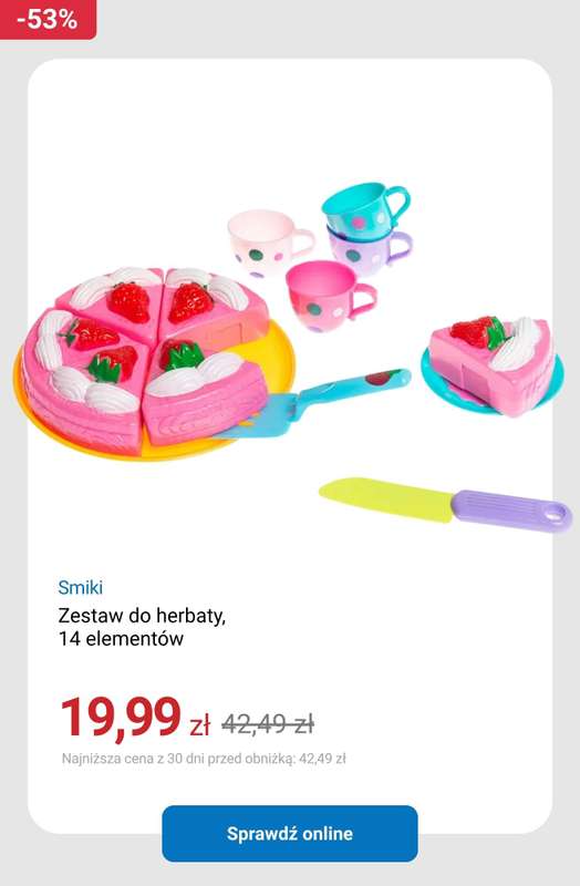 Smyk - gazetka promocyjna Smiki do -50% na wybrane produkty od wtorku 24.03 do wtorku 07.04 - strona 4