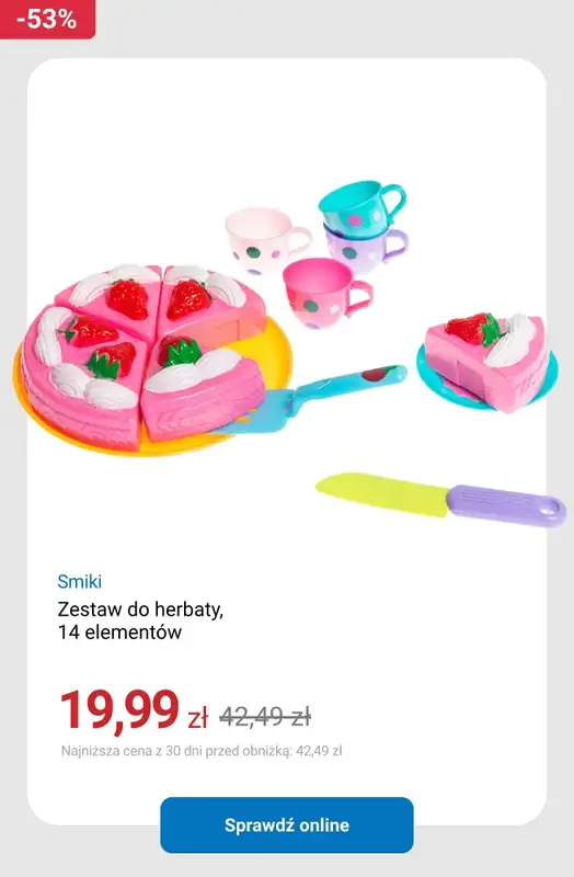 Smyk - gazetka promocyjna Smiki do -50% na wybrane produkty od wtorku 24.03 do wtorku 07.04 - strona 4