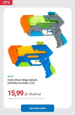 Smyk - gazetka promocyjna Smiki do -50% na wybrane produkty od wtorku 24.03 do wtorku 07.04 - strona 7